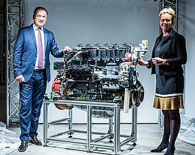 Deutz baut seinen 10 000 000. Motor