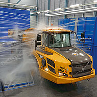 FRUTIGER: Demucking-Anlage punktet im nordschwedischen Eisenerzbergwerk