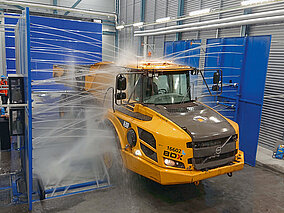 FRUTIGER: Demucking-Anlage punktet im nordschwedischen Eisenerzbergwerk