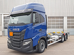 Iveco: Den S-Way gibt es jetzt auch mit Wechselverkehrsausstattung