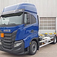 Iveco: Den S-Way gibt es jetzt auch mit Wechselverkehrsausstattung