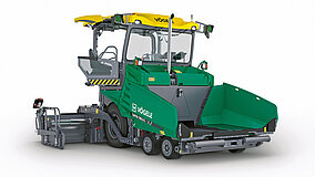 Neue Fertiger und Technologien für den automatisierten Straßenbau 