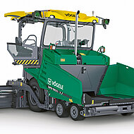 Neue Fertiger und Technologien f&uuml;r den automatisierten Stra&szlig;enbau 