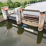 NOE-Schaltechnik: Eine wasserdichte Schalungsl&ouml;sung im Fluss