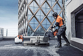 Mehr Sicherheit beim Trennschleifen