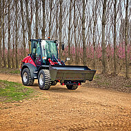 Niedrige Gesamth&ouml;he f&uuml;r leichteren Transport