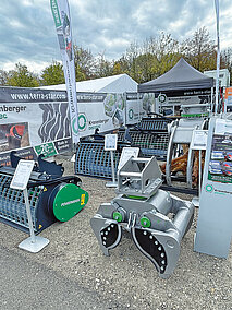 Ein Greifer für viele Funktionen