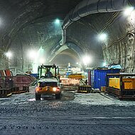 CompAir: Kompressoren im Semmering-Basistunnel