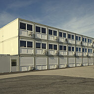 ELA Container: B&uuml;ros und Restaurant f&uuml;r neue Mitarbeiter