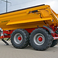 Neuzugang bei den Schwerlastkippern