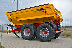 Neuzugang bei den Schwerlastkippern