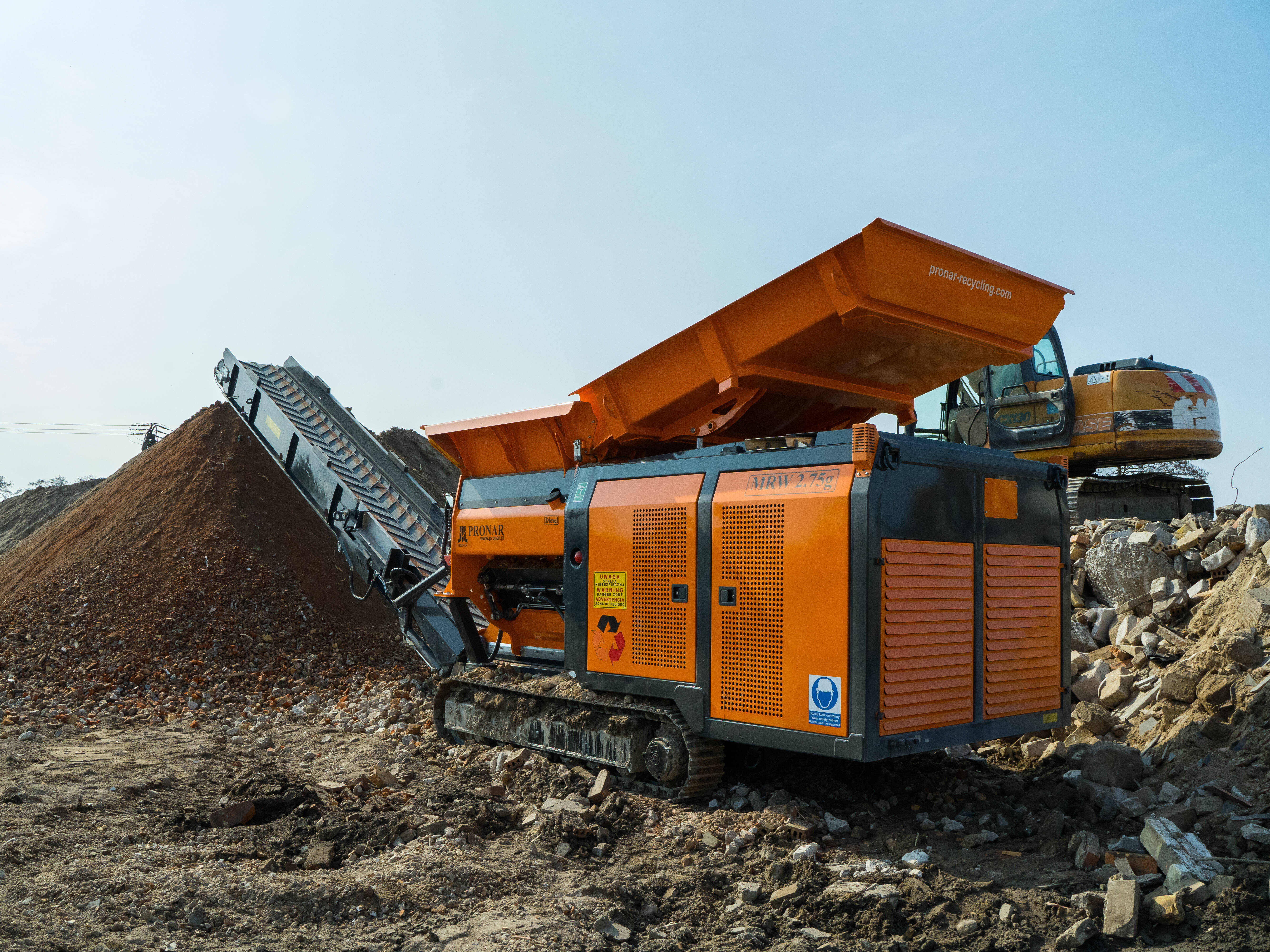 Kölsch zu Gast am Messestand von Pronar