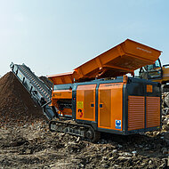 K&ouml;lsch zu Gast am Messestand von Pronar