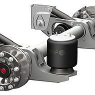 Hoher Korrosionsschutz dank Spezialbeschichtung SAF Premium Coated