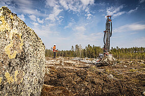 Elektrisches Konzeptbohrgerät für Übertagebohrungen vorgestellt