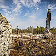 Elektrisches Konzeptbohrger&auml;t f&uuml;r &Uuml;bertagebohrungen vorgestellt