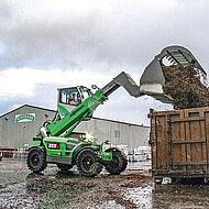 SENNEBOGEN: Teleskoplader-Multitalent in Gro&szlig;britannien
