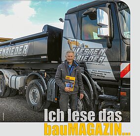 Franz Westenrieder | Westenrieder Baggerbetrieb und Transporte, Eberfng (Oberbayern)