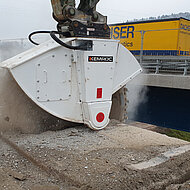 KEMROC: Br&uuml;ckenabbruch St&uuml;ck f&uuml;r St&uuml;ck