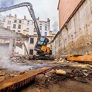 CNH und Baumaschinen Service Gerstung auf der RATL