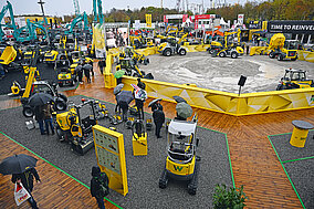 Zwischen Neumaschinen und smartem Vordenken