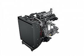 Komplettes Angebot an Baumaschinenantrieben vorgestellt