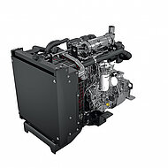 Komplettes Angebot an Baumaschinenantrieben vorgestellt