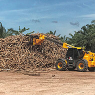 JCB spendet Maschinen im Wert von 250.000 $ f&uuml;r Indonesien