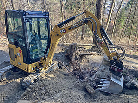 Biketrails naturschonender bauen