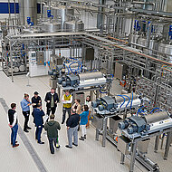 Flottweg er&ouml;ffnet Process Center
