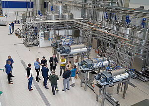 Flottweg er&ouml;ffnet Process Center