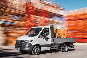 Daimler: »Sprinter« startet in den Herbst mit aktualisierter Antriebstechnik