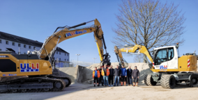 Dreiteiliges Liebherr-Paket für ULLI Bau 