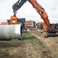 Harald Gollwitzer: Rohrverlegeger&auml;t bew&auml;hrt sich in der Praxis