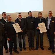 Hydrema-Vertriebsorganisation traf sich in D&auml;nemark