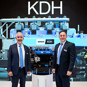 Agritechnica-Premiere: Kohler stellt neuen Wasserstoff-Verbrennungsmotor mit Direkteinspritzung vor