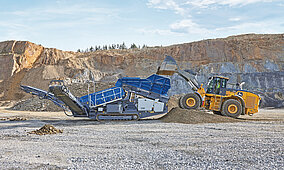 Mobile Grobstücksiebanlage erweitert das Produktportfolio