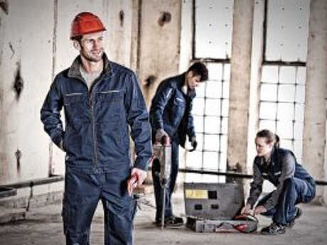 Mit &raquo;Weitblick&laquo; auf der Baustelle