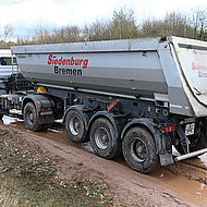 Bremer Unternehmen setzt auf Meiller