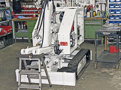 TOPTEC: Ferngesteuert, präzise und massiv gepanzert