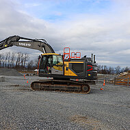 Volvo stellt Fernsteuerung f&uuml;r den sichtbaren Nahbereich vor