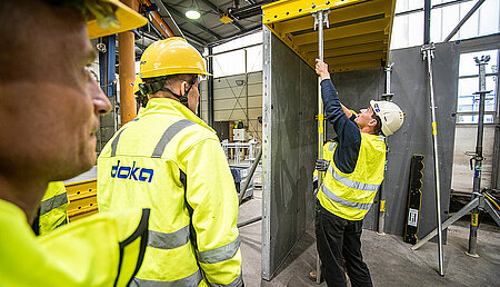 Praxisnahe Schulungen zu Schalung und Gerüst