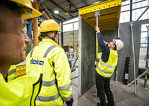 Praxisnahe Schulungen zu Schalung und Gerüst