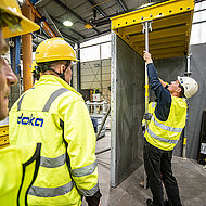 Praxisnahe Schulungen zu Schalung und Gerüst