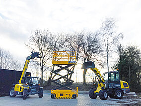 Flexcavo erhält rund sieben Millionen Euro für die Expansion der Baumaschinenflotte