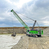 Seilbagger zur Steigerung der Produktionsleistung
