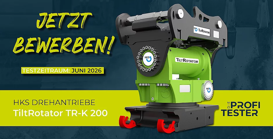 Tiltrotator &ndash; TR-K 200 110&deg; OQ65,OQ65M S8915