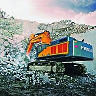 Hyundai CEE: Leistungsstarker Raupenbagger erweitert Produktreihe