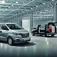 Hyundai Motor: Alternative f&uuml;r Eins&auml;tze mit Raumbedarf