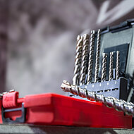 Milwaukee zeigt Z&auml;hne beim Zubeh&ouml;r